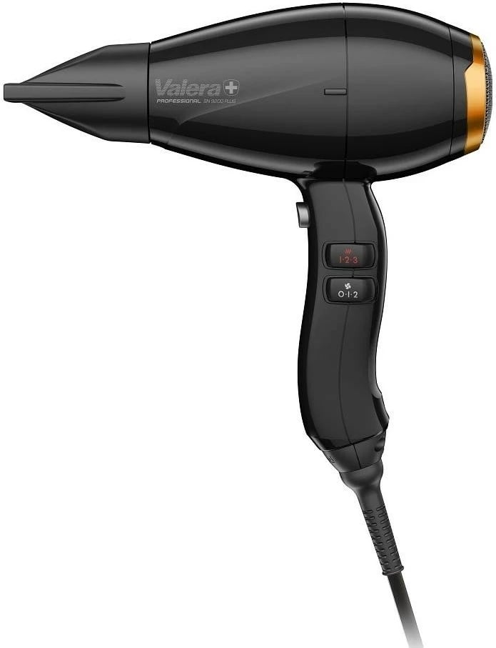 Tharëse flokësh Valera 9200 Ionic Plus, 2400W, e zezë