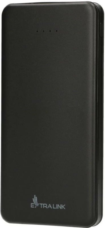 Powerbank Extralink EPB-078B, 10000 mAh, e zezë