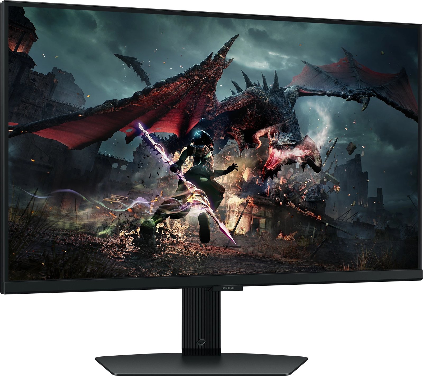 Monitor Samsung G50D, 27", 2560 x 1440 pixels, Quad HD, LED, 1 ms, i zi
