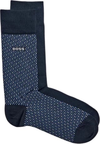 Çorape Boss meshkuj, blu