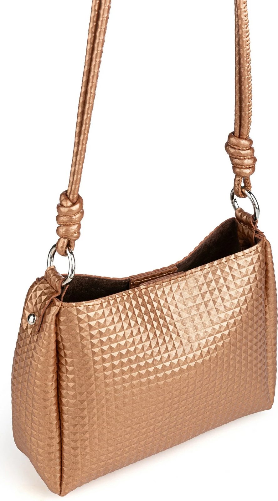 Çantë për femra Lucky Bees 1227 Prm, ngjyrë bakri