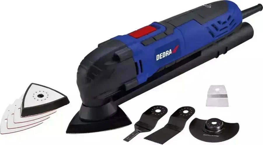 Mjet multifunksional DEDRA DED7945, 1 copë, blu