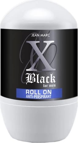 Deodorant roll-on për meshkuj Jean Marc X-Black, 50ml