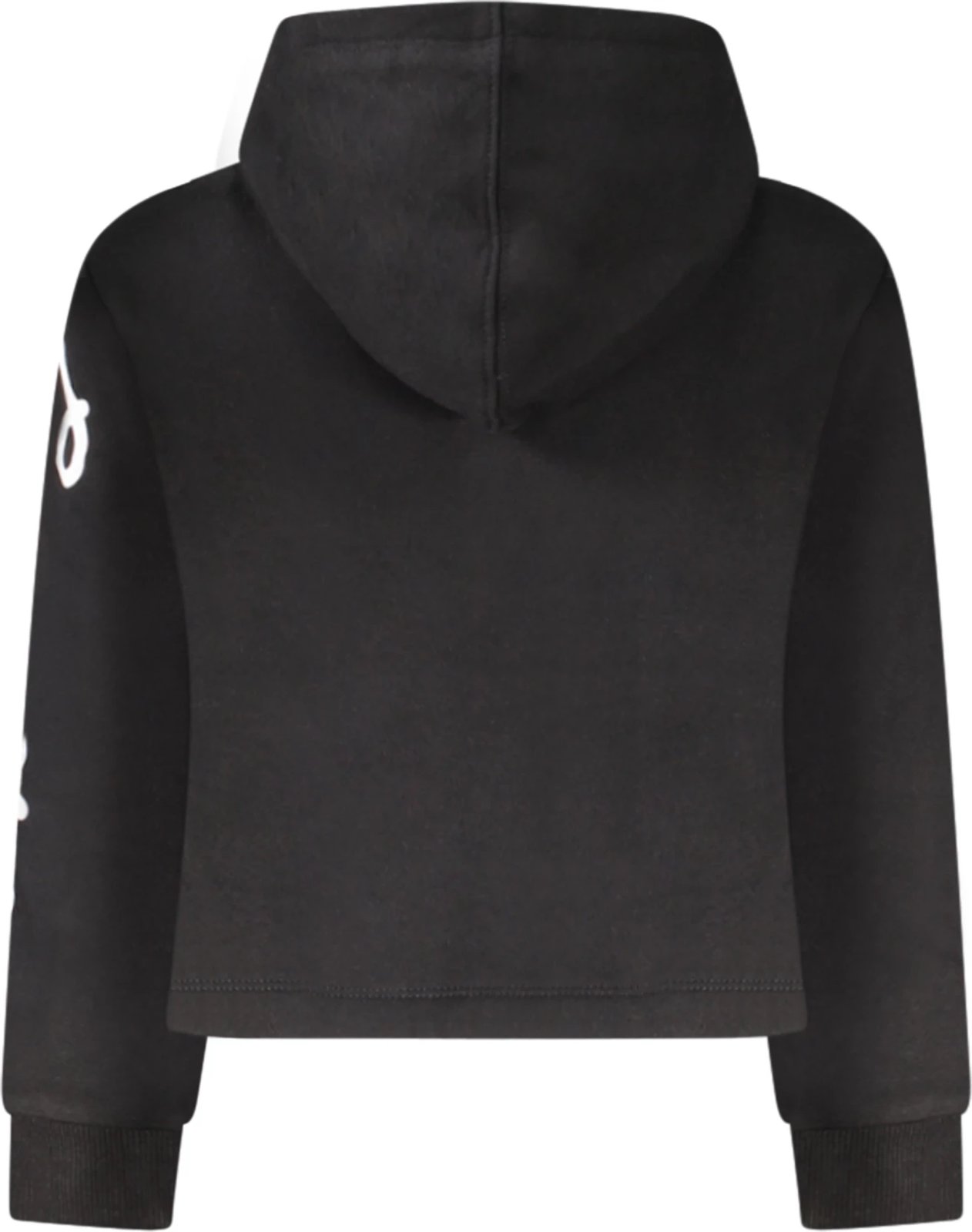 Duks për vajza Converse Zip-Up, e zezë