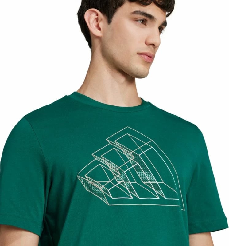 Maicë për meshkuj adidas, e gjelbër