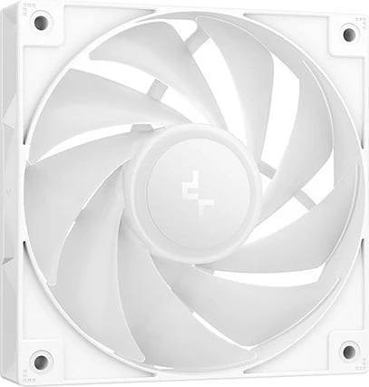 Ftohës ajri DeepCool AG400 WH, 120mm, ARGB, i bardhë