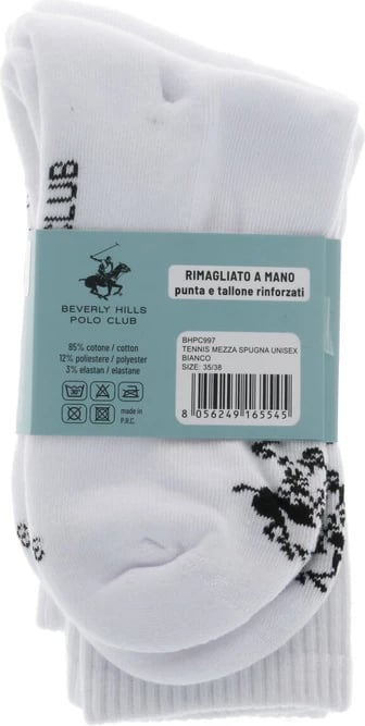 Të brendshme për meshkuj Beverly Hills Polo Club, të bardha