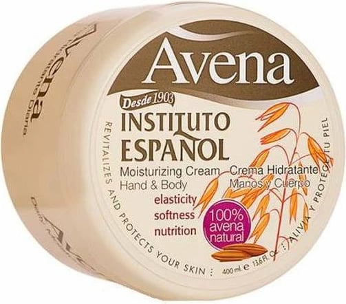 Krem trupi dhe duarve Instituto Espanol Avena 400ml