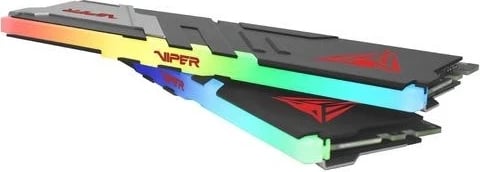 RAM Memorje Patriot Memory Viper RGB PVVR532G640C32K, 32 GB DDR5 6400 MHz RAM Memorje Patriot Memory Viper RGB PVVR532G640C32K, 32 GB DDR5 6400 MHz