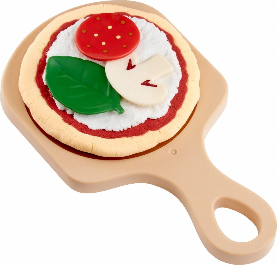 Set lodrash për picë Little Tikes Creative Chefs Pizza Kit, shumëngjyrësh