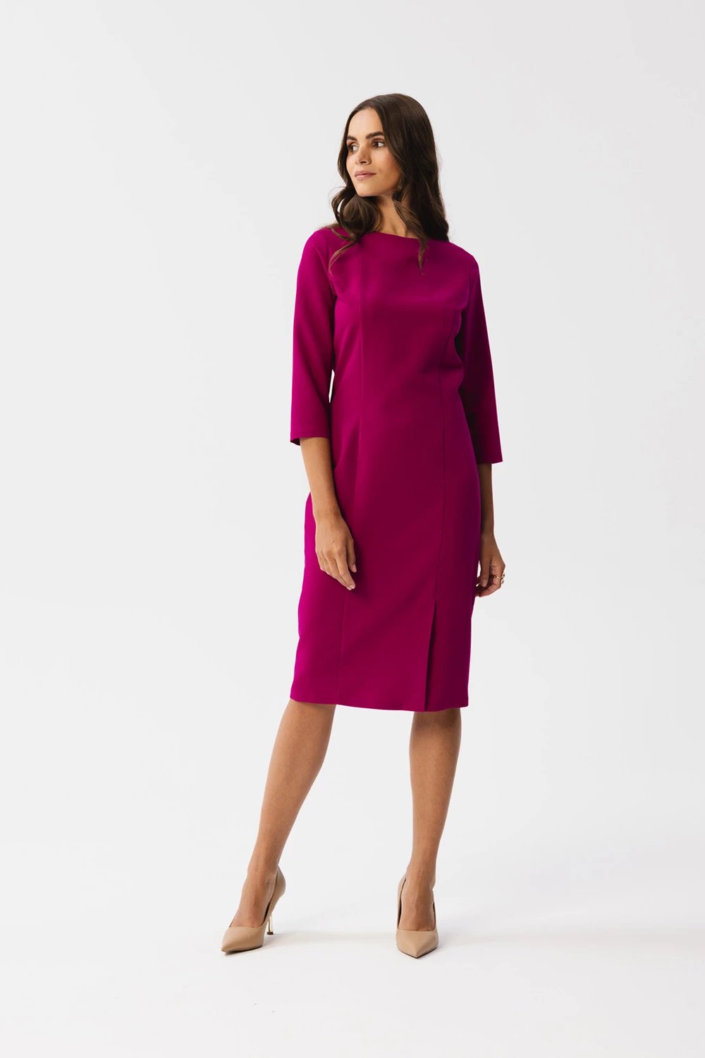 Fustan për femra Stylove 185118, violet