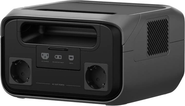 Stacion portativ energjie EcoFlow RIVER 3 Plus, 286 Wh, LiFePO4, gri