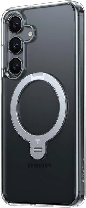 Mbështjellës Torras Ostand Spin për Samsung S25, transparent