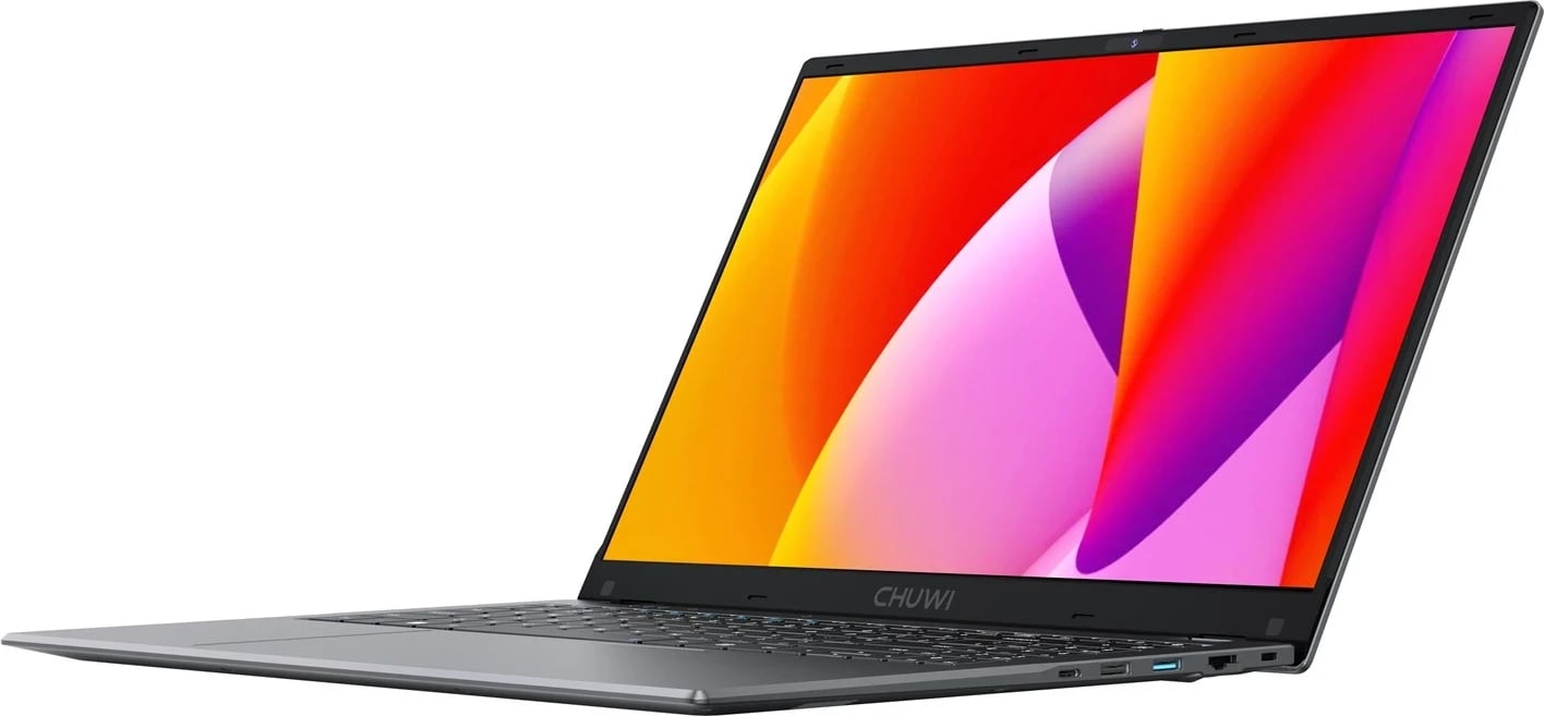 Laptop CHUWI Herobook-Plus 15.6" FHD IPS Celeron N4020 8GB SSD 256GB BT Win11 Iron Gray