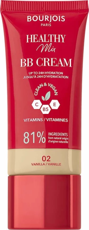 BB krem për femra Bourjois Healthy Mix Covering 02 Vanilla 30ml