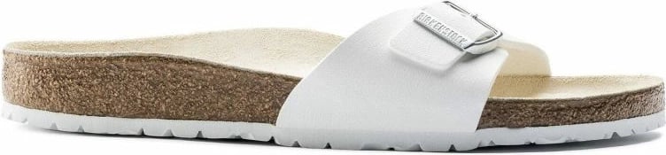 Papuqe femra Birkenstock, të bardha