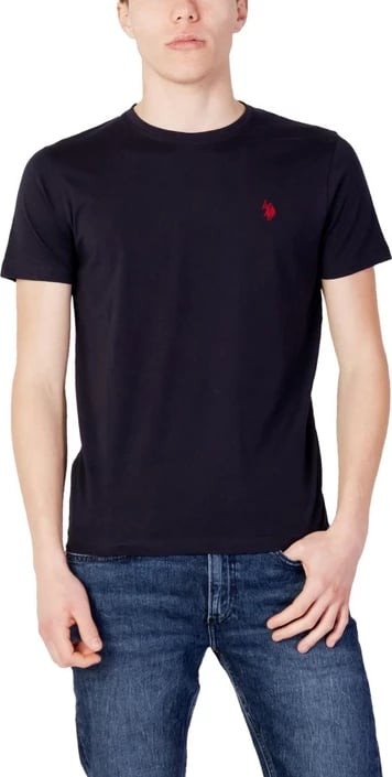 Maicë për meshkuj U.s. Polo Assn, e zezë 