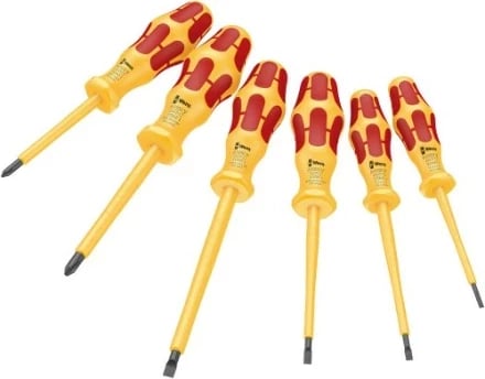 Set tornavida WERA 05051575001, manuale, e drejtë