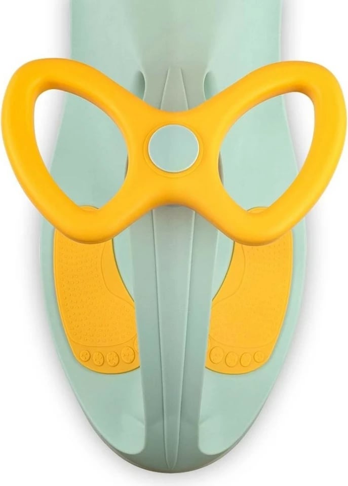 Ride-on Milly Mally Gravity 5926 pa pedale, rrota LED, 4 rrota, 3+ lime yellow