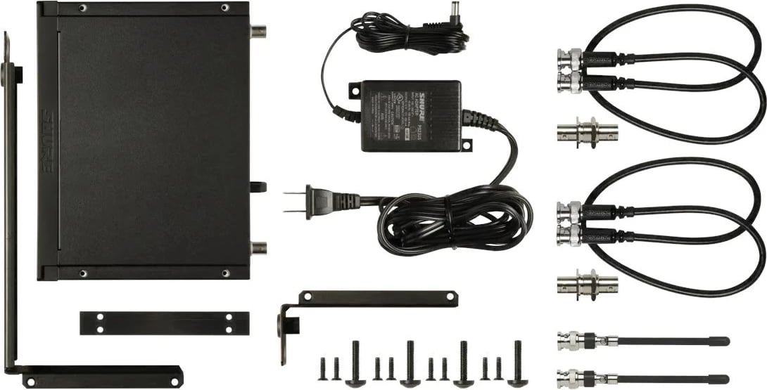 Mikrofon pa tela Shure BLX24RE/B58, Beta 58A, për skenë, i zi
