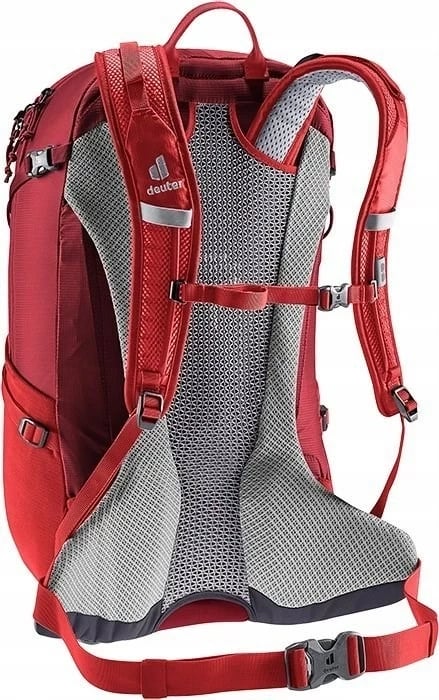 Çantë shpine Deuter Futura 23 për hiking, e kuqe
