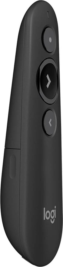 Telekomandë prezantimi Logitech R500, me lazer, Graphite