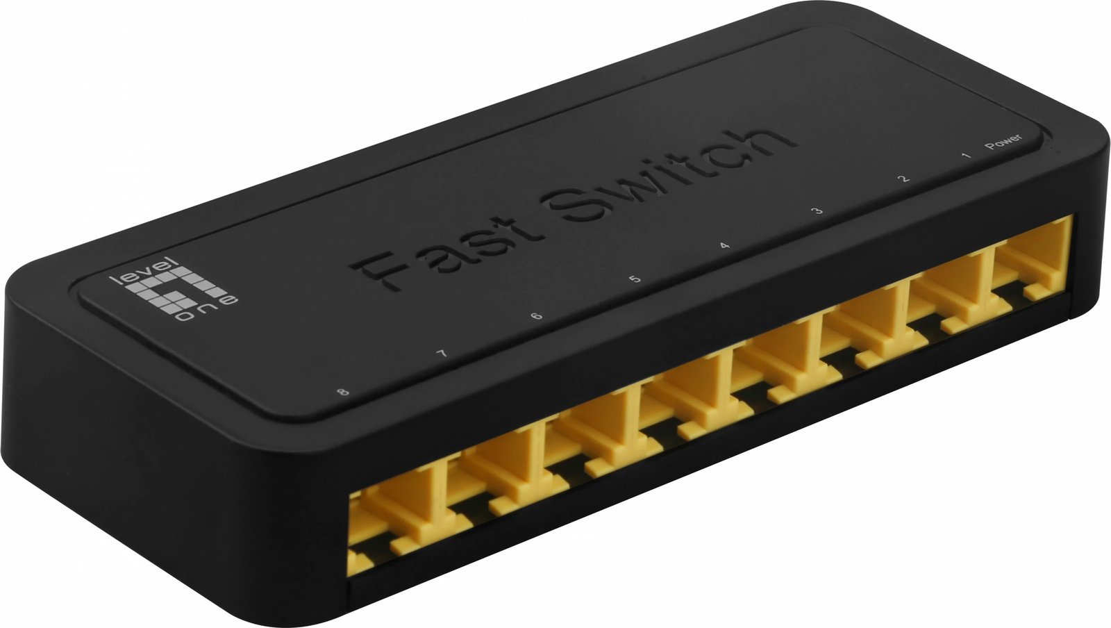 Switch LevelOne FEU-0812, Unmanaged, Fast Ethernet, Full duplex, Ngjyrë e zezë