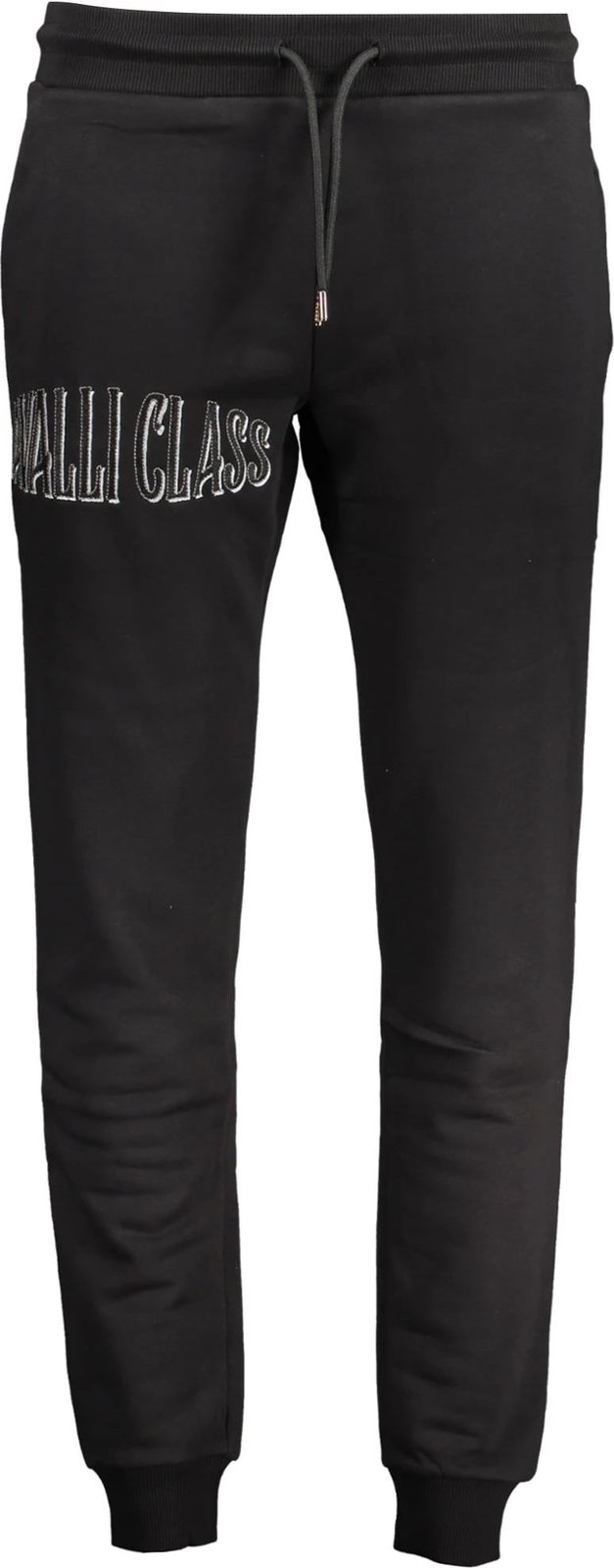 Pantallona sportive për meshkuj CAVALLI CLASS, të zeza