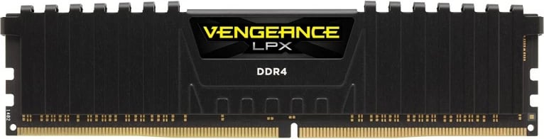 RAM Memorje Corsair Vengeance LPX CMK32GX4M2E3200C16, 32 GB, 2 x 16 GB, DDR4, 3200 MHz, Black
