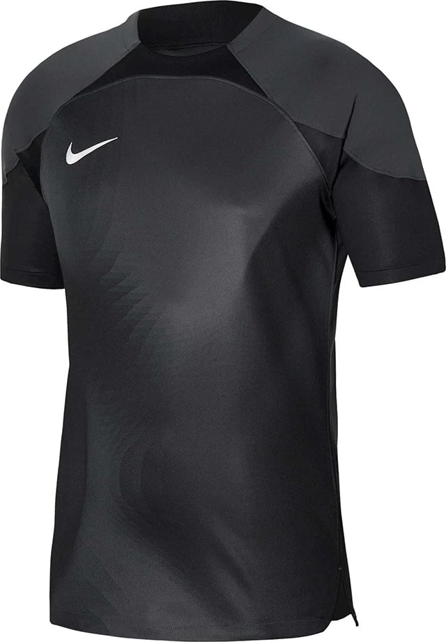 Maicë portieri për meshkuj Nike, e zezë