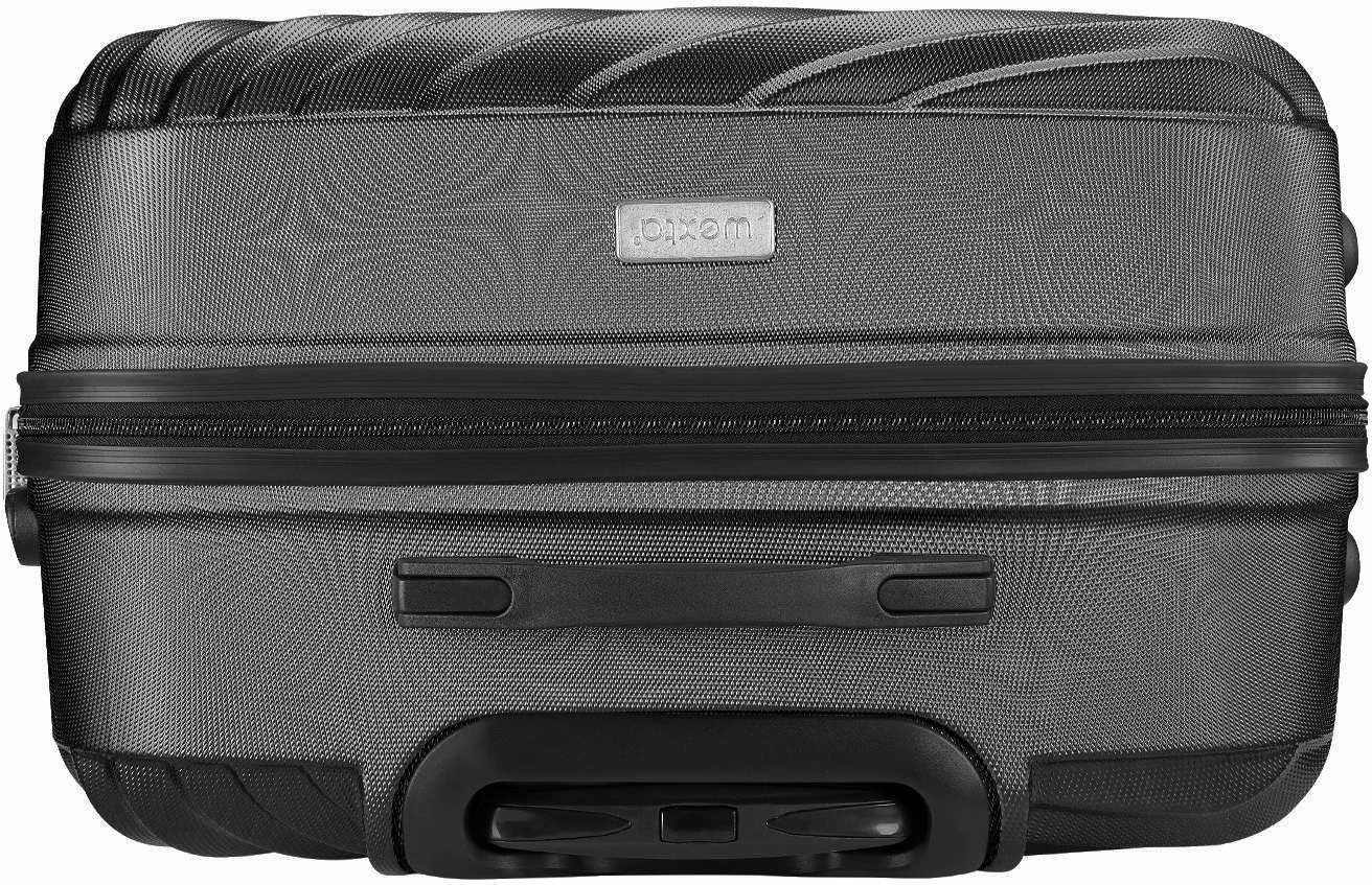 Valixhe udhëtimi Zoozie Bags, Wexta Wx-300, e zezë, kabinë