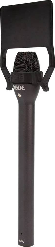 Mikrofon intervistash RODE Reporter, me kabllo, XLR, i zi
