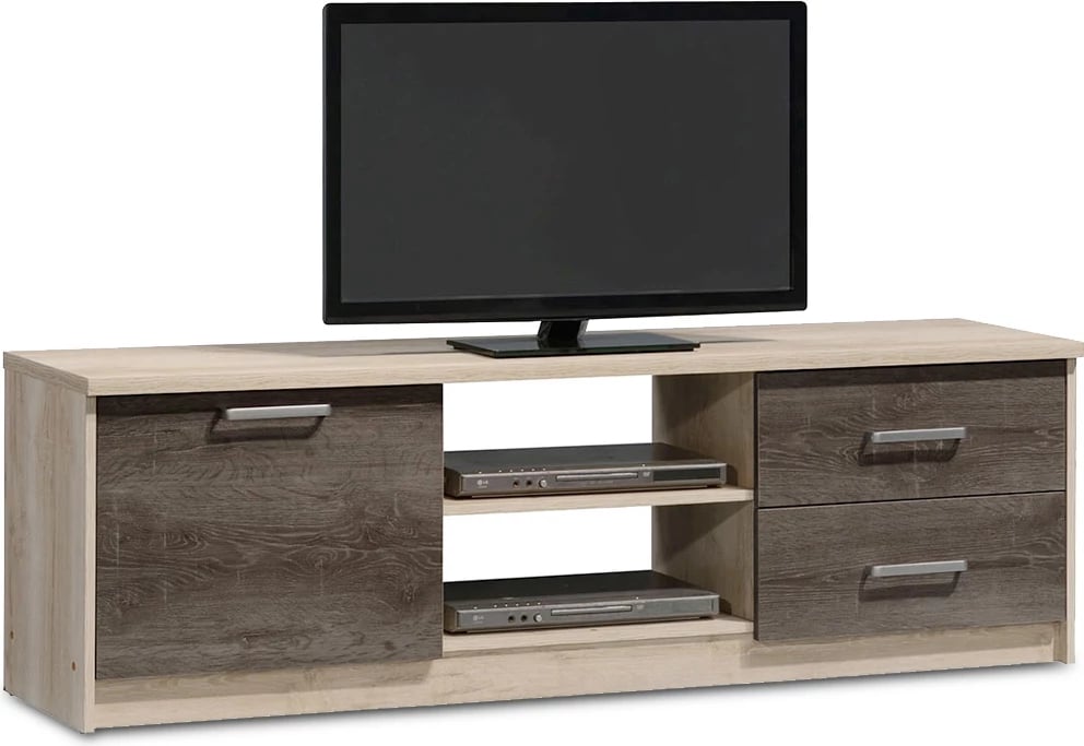 Mbajtës TV Olympus, ngjyrë castillo-toro, 160x39,5x50,5