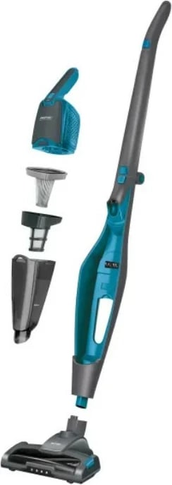 Fshesë elektrike vertikale MPM MOD-38/N, pa kabllo, e zezë/blu