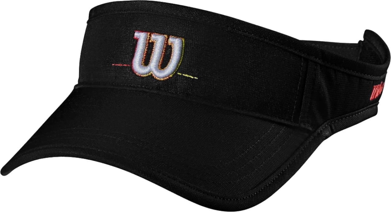 Kapelë sportive Wilson uniseks, e zezë