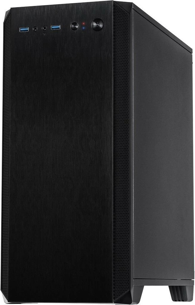 Kasë Inter-Tech H-606, Micro Tower, PC, 15 cm, 32 cm, E zezë Kasë Inter-Tech H-606, Micro Tower, PC, 15 cm, 32 cm, E zezë