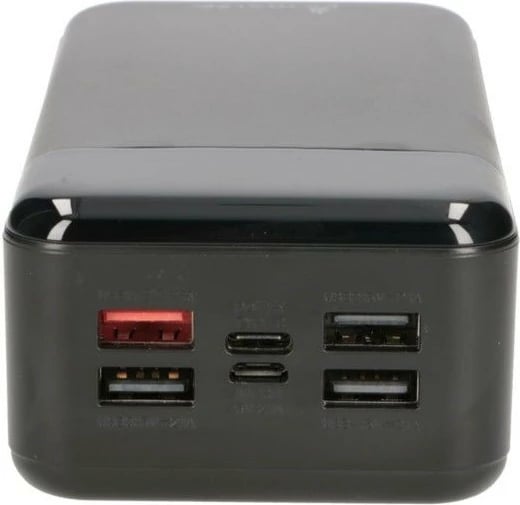 Powerbank Extralink EPB-124 EX.19522, 30000 mAh, e zezë