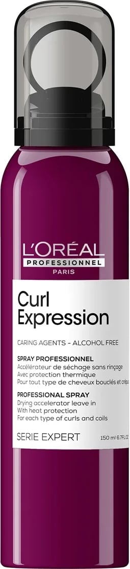 Sprej L’Oréal Professionnel Serie Expert Curl Expression Drying, 150 ml