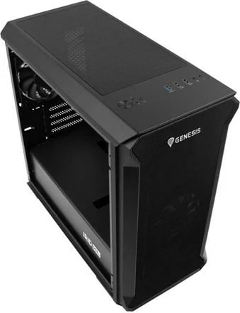 Kasë NATEC Genesis IRID 503, Micro Tower, E zezë