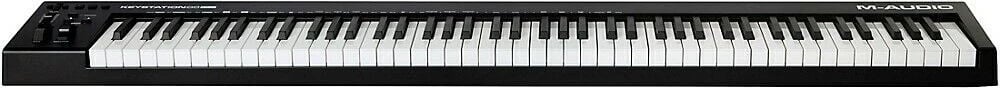 Keyboard Controller M-AUDIO Keystation 88 MK3, 88 keys, USB, Bardhë