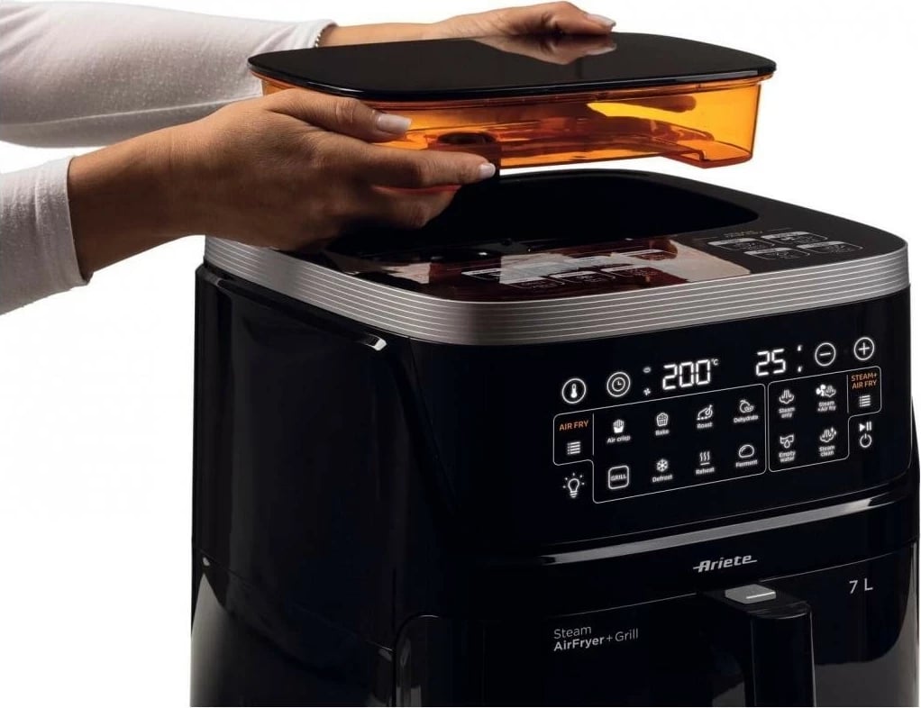 Fryer pa yndyrë Ariete 4636, 7L, i zi
