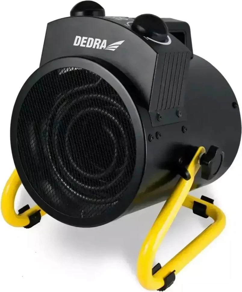 Ngrohës elektrik konvektor DEDRA DED9932B, 5000 W, i zi