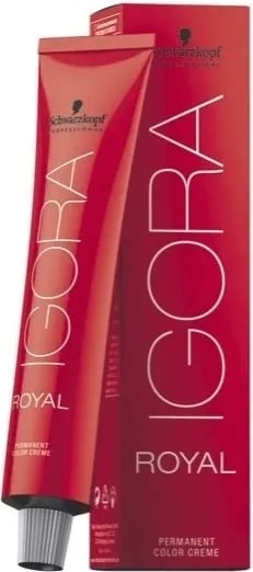 Krem ngjyrosës për flokë Schwarzkopf Igora Royal 0-99 unisex 60ml