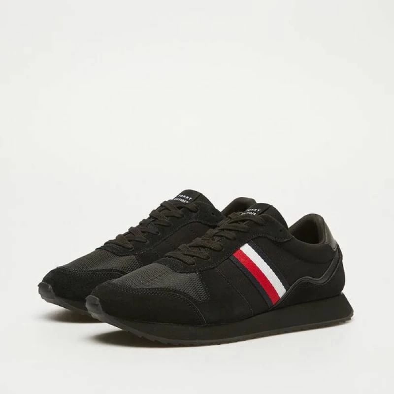 Atlete për meshkuj Tommy Hilfiger, të zeza
