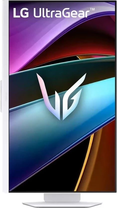 Monitor LG UltraGear G8 10SA, 32", IPS, 4K UHD, 144Hz, i bardhë