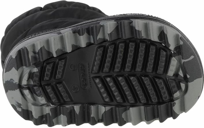 Çizme për fëmijë Crocs, të zeza