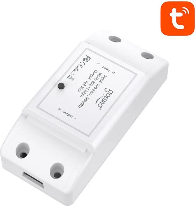 Switch smart Gosund SW3, WiFi, Tuya, i bardhë Switch smart Gosund SW3, WiFi, Tuya, i bardhë