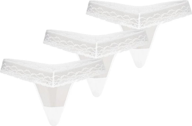 Set i brendshëm femra Teyli 182826, të bardha