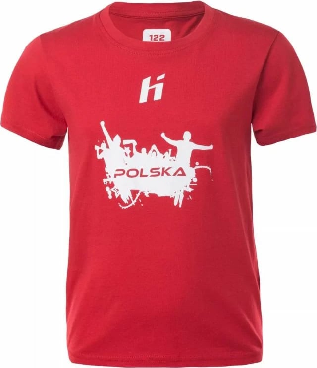 Fanellë për fëmijë Huari, e kuqe
