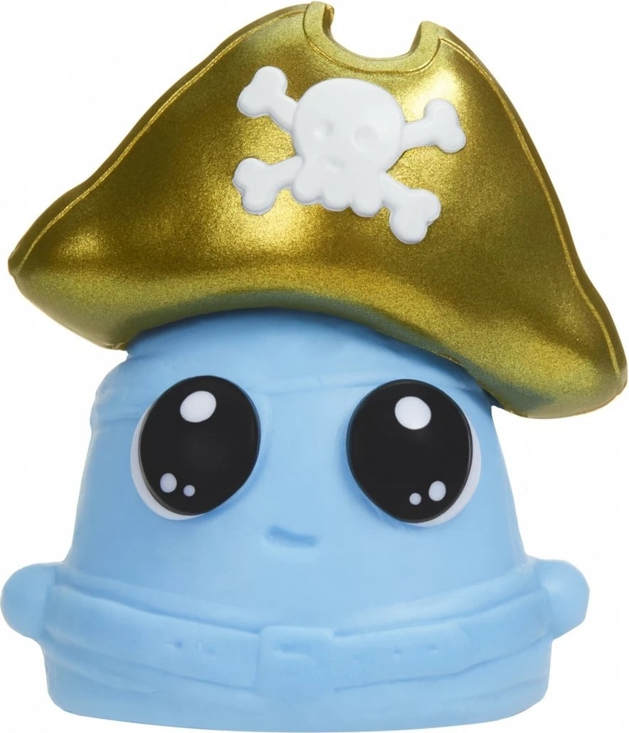 Set plasteline, MGA DohKins, Pirate Ship 123088-EUC, 15+ kallëpe, masë që nuk thahet, 3+